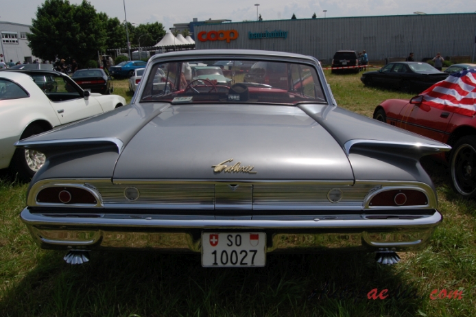 Ford Galaxie 2nd generation 1960-1964 (1960 hardtop 4d), rear view