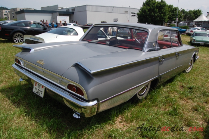 Ford Galaxie 2nd generation 1960-1964 (1960 hardtop 4d), right rear view