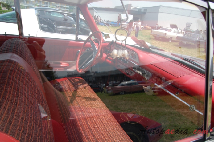 Ford Galaxie 2nd generation 1960-1964 (1960 hardtop 4d), interior