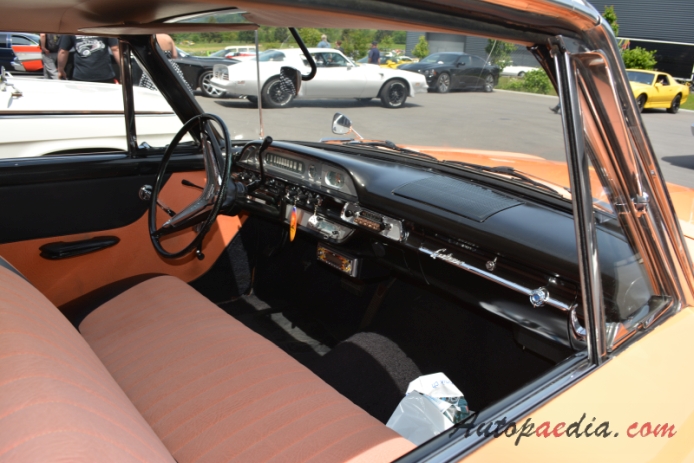 Ford Galaxie 2nd generation 1960-1964 (1960 hardtop 4d), interior
