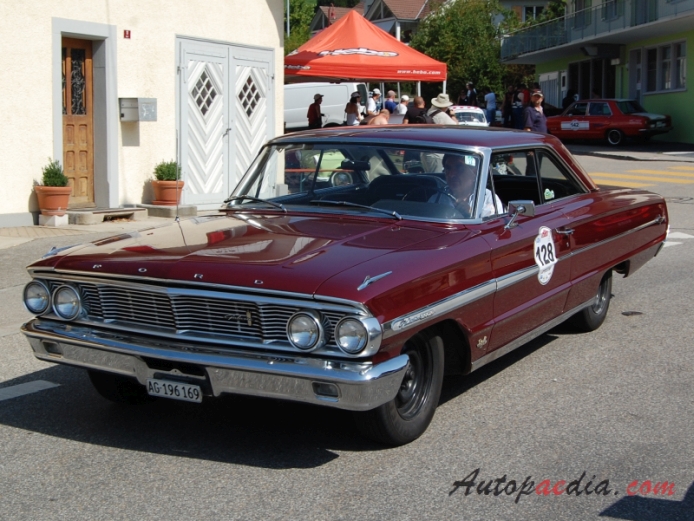 Ford Galaxie 2nd generation 1960-1964 (1964 Galaxie 500 XL hardtop 2d), left front view
