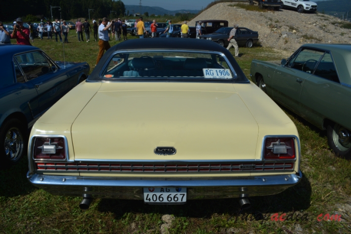 Ford LTD 2. generacja 1969-1978 (1969 hardtop 2d), tył