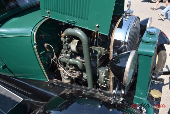 Ford Model A 1927-1931 (1928 wood gas Fordor Leatherback 4d), engine  