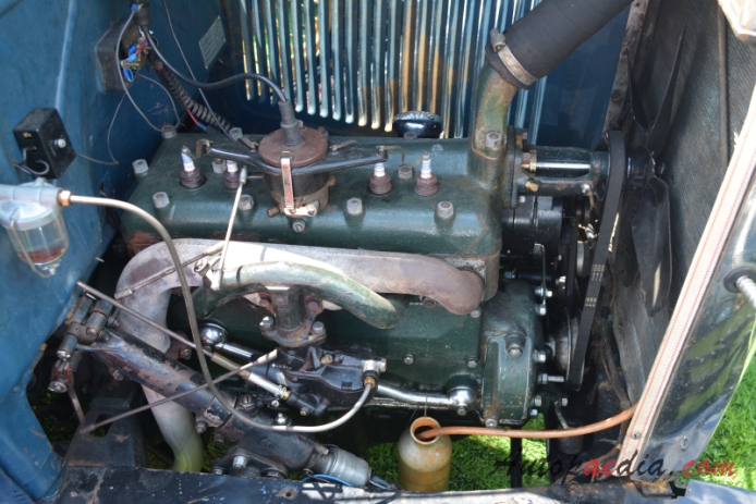 Ford Model A 1927-1931 (1930 phaeton 4d), engine  
