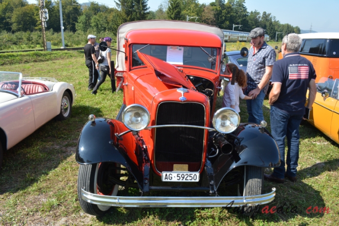 Ford Model B 1932 (pickup 2d), front view