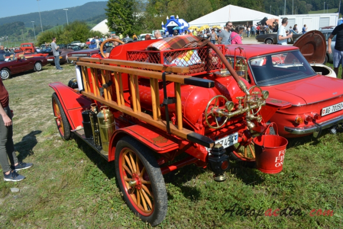 Ford Model T 1908-1927 (1908-1914 wóz strażacki), lewy tył