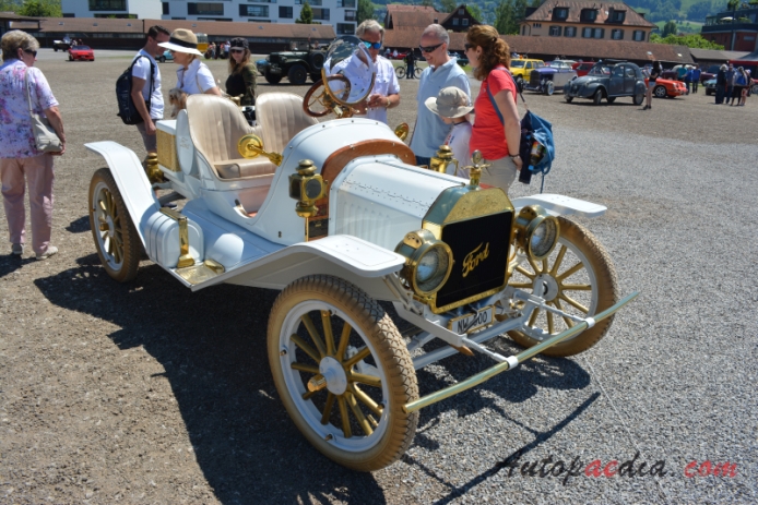 Ford Model T 1908-1927 (1912 speedster), prawy przód