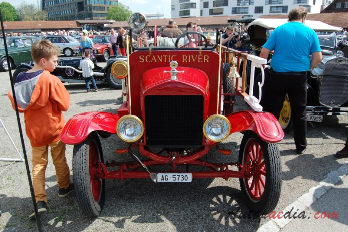 Ford Model T 1908-1927 (1917-1925 wóz strażacki), przód