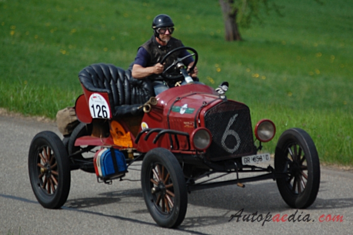 Ford Model T 1908-1927 (1918 Racer), prawy przód