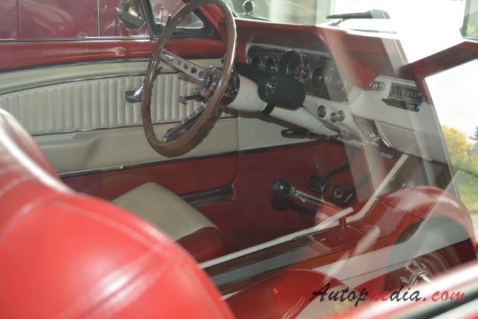 Ford Mustang 1st generation 1964-1973 (1966 GT Convertible 2d), interior