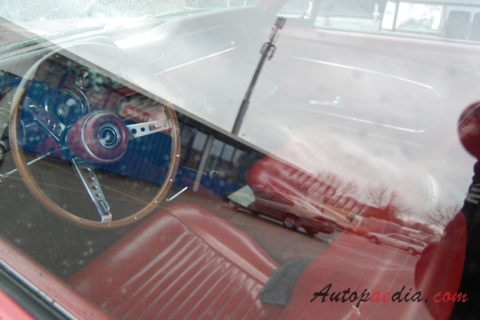Ford Mustang 1st generation 1964-1973 (1967 hardtop), interior