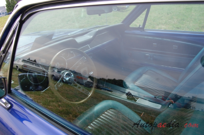 Ford Mustang 1st generation 1964-1973 (1968 hardtop), interior