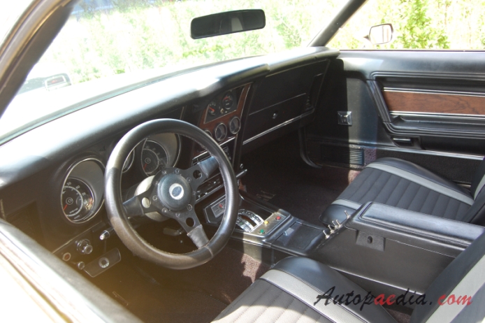 Ford Mustang 1st generation 1964-1973 (1971-1972 Mach 1 fastback), interior