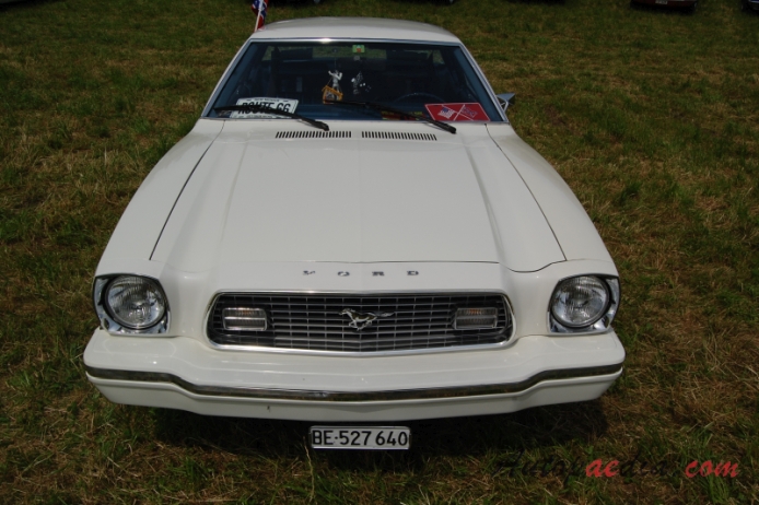 Ford Mustang 2nd generation 1974-1978 (Coupé 2d), front view