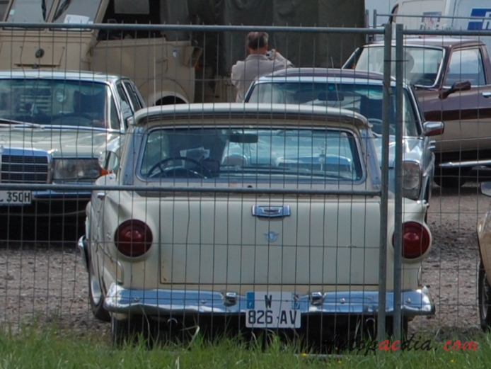 Ford Ranchero 1. generacja 1957-1959 (1958), tył