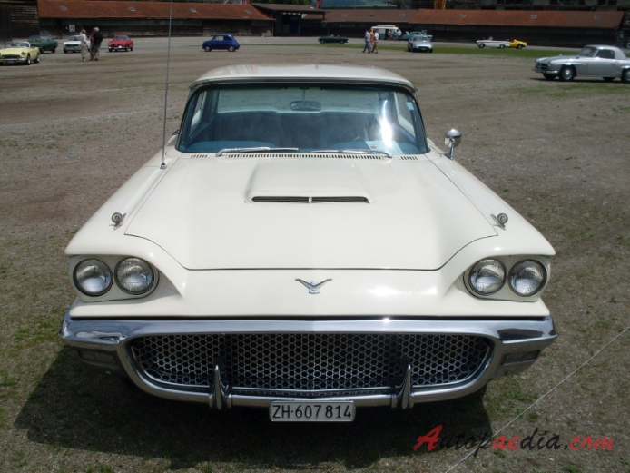 Ford Thunderbird 2nd generation 1958-1960 (1958 hardtop Coupé 2d), front view