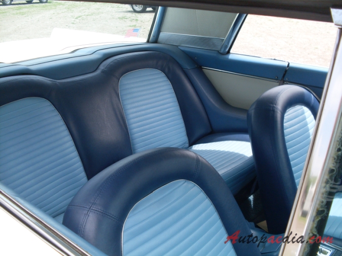 Ford Thunderbird 2nd generation 1958-1960 (1958 hardtop Coupé 2d), interior