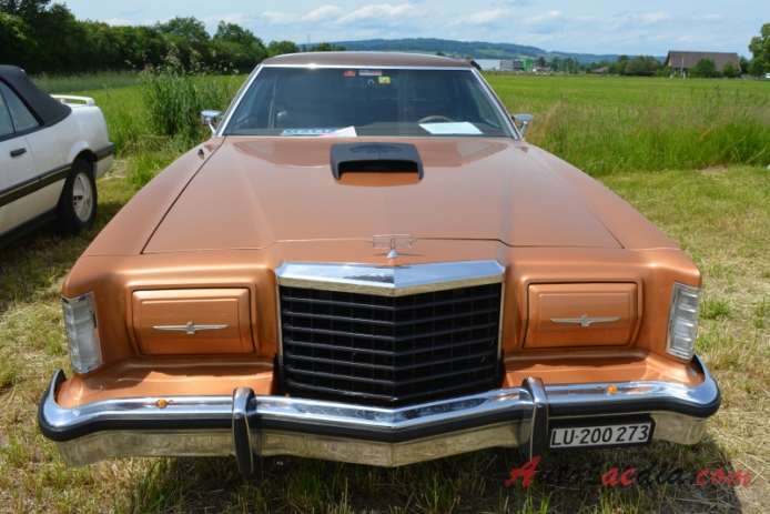 Ford Thunderbird 7th generation 1977-1979 (1978 Coupé 2d), front view
