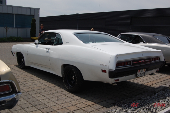 Ford Torino 1968-1976 (1970 Brougham fastback),  left rear view