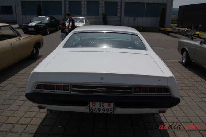 Ford Torino 1968-1976 (1970 Brougham fastback), rear view