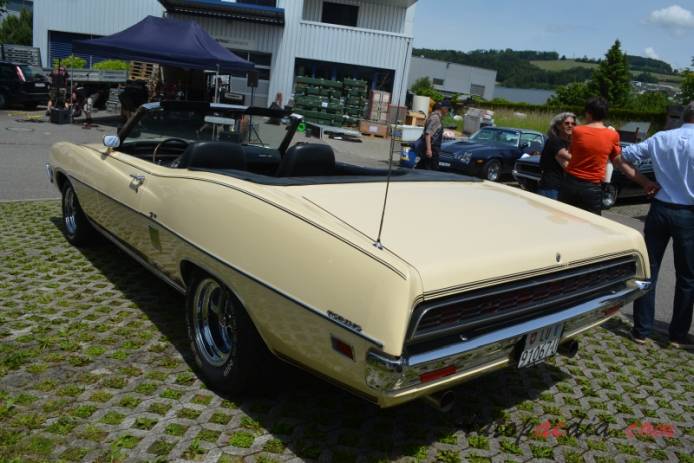 Ford Torino 1968-1976 (1970 Torino GT cabriolet 2d),  left rear view