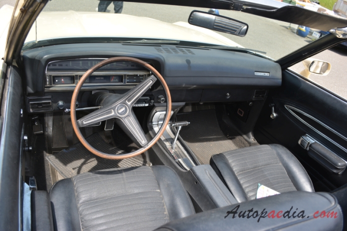 Ford Torino 1968-1976 (1970 Torino GT cabriolet 2d), interior