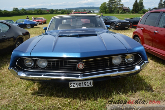 Ford Torino 1968-1976 (1970 Torino GT cabriolet 2d), front view