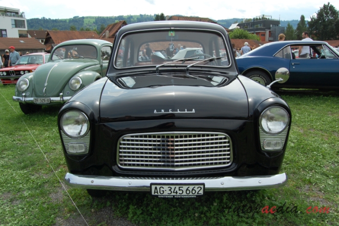 Ford Anglia 3rd generation 1953-1959 (100E saloon 2d), front view
