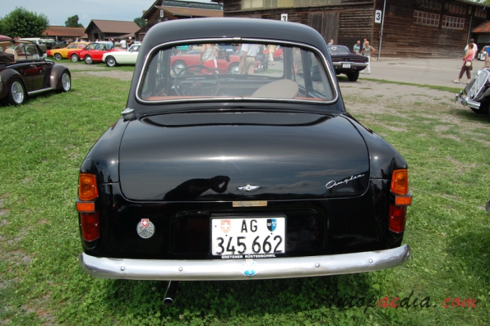 Ford Anglia 3rd generation 1953-1959 (100E saloon 2d), rear view