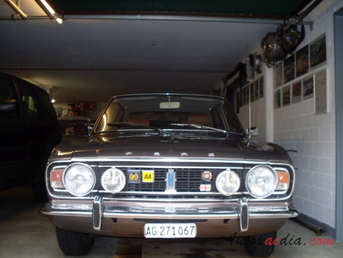 Ford Cortina Mk II 1966-1970 (1969-1970 1600E), przód