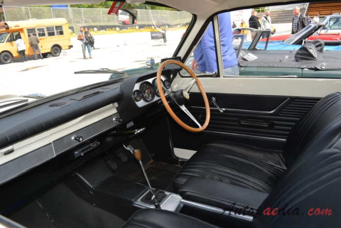 Ford Cortina Mk I 1962-1966 (1962-1964 Mk Ia Lotus Cortina sedan 2d), interior
