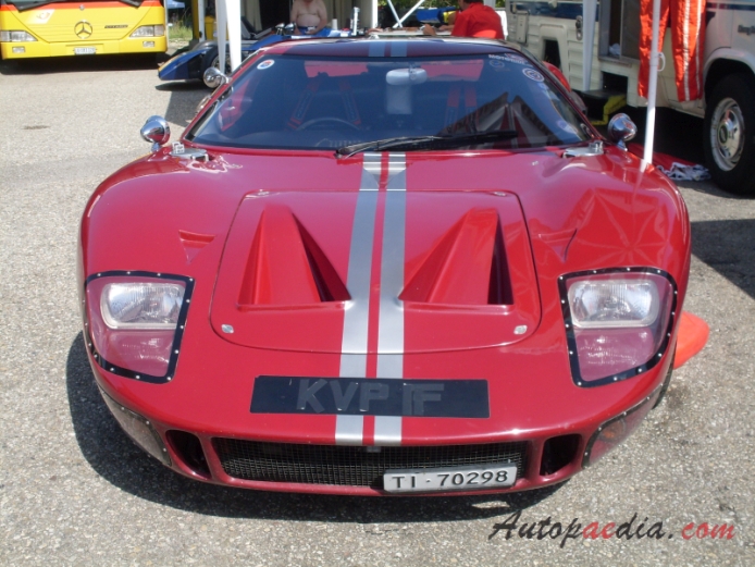 Ford GT40 1965-1968, front view