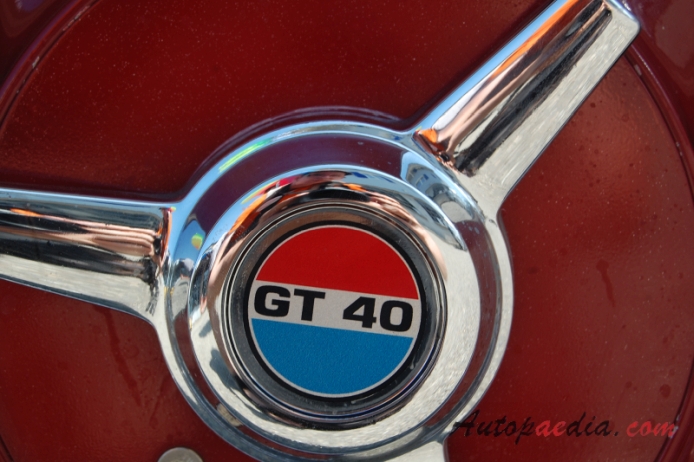 Ford GT40 1965-1968, detal 