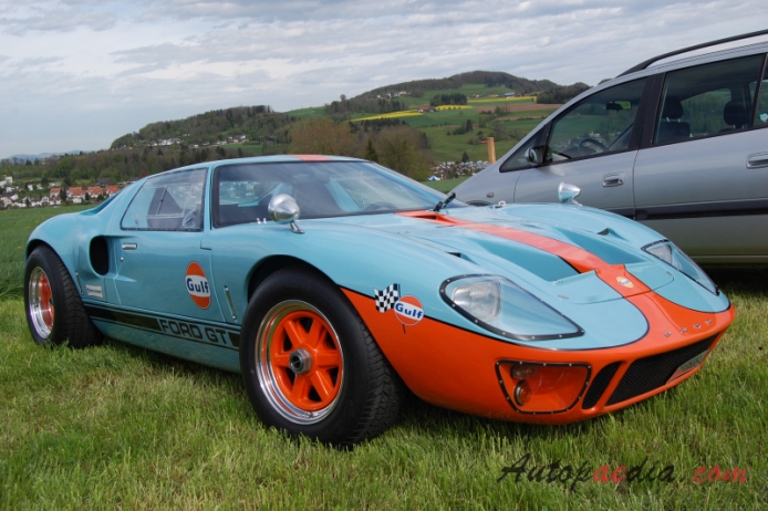 Ford GT40 1965-1968, right front view