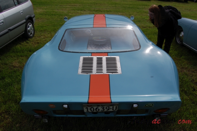 Ford GT40 1965-1968, rear view
