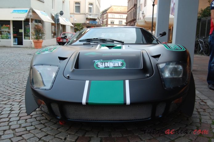 Ford GT40 1965-1968 (1966), front view