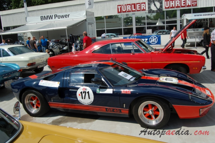 Ford GT40 1965-1968 (replica), right side view