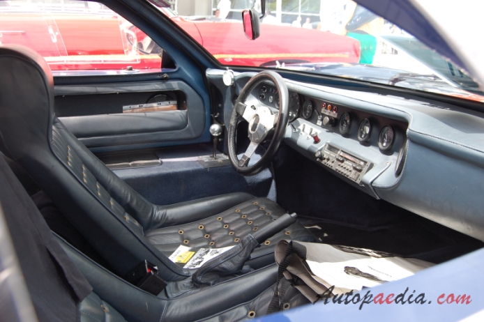 Ford GT40 1965-1968 (replika), wnętrze