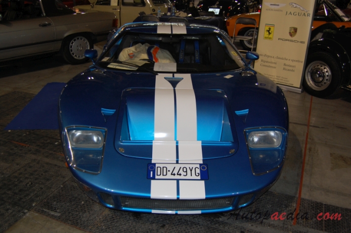 Ford GT40 1965-1968 (replica), front view