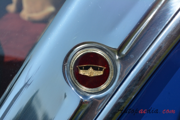 Ford Zephyr Mark II 1956-1962 (sedan 4d), emblemat bok 