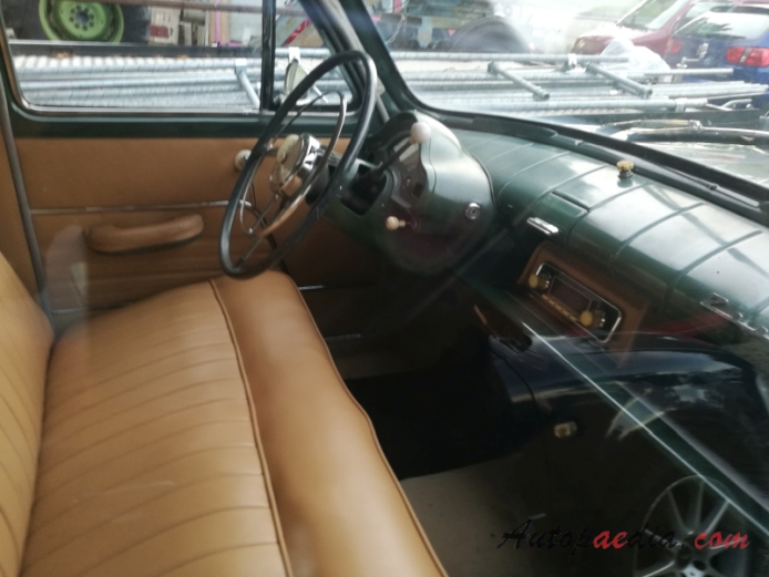 Ford Zephyr Mark I 1951-1956 (Zephyr Six sedan 4d), interior
