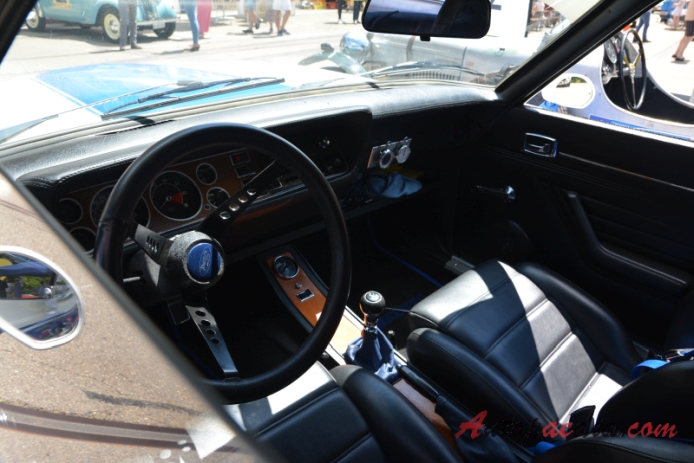 Ford Capri Mk I 1969-1974 (1970 Ford Capri 3000 GT Coupé 2d), interior