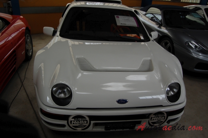 Ford RS200 1984-1986 (1986 Evo Group B), front view