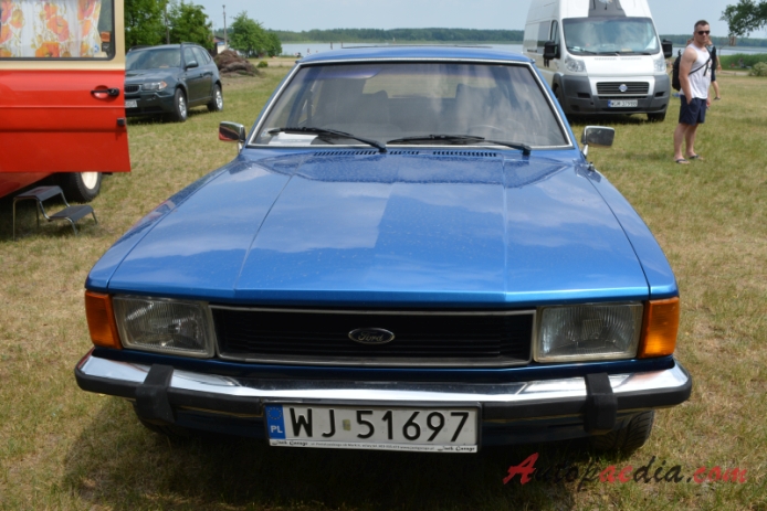 Ford Taunus TC III 1979-1982 (1981 kombi 5d), przód