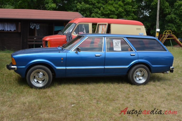 Ford Taunus TC III 1979-1982 (1981 kombi 5d), lewy bok