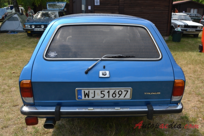 Ford Taunus TC III 1979-1982 (1981 kombi 5d), rear view