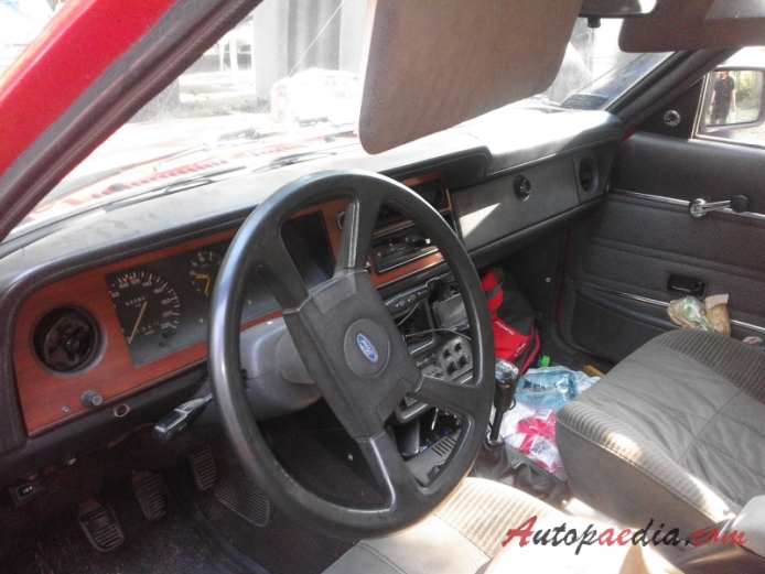 Ford Taunus TC III 1979-1982 (1981 kombi 5d), interior