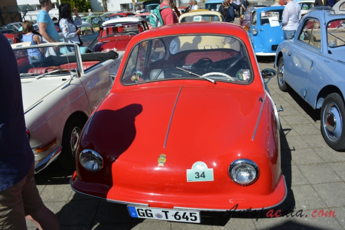 Fram-King Fulda 1957-1962 (1959 200ccm microcar), front view