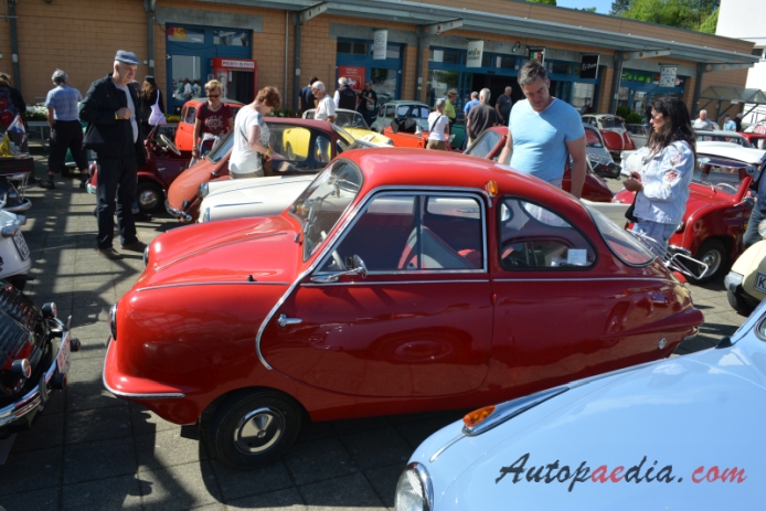 Fram-King Fulda 1957-1962 (1959 200ccm microcar), lewy bok