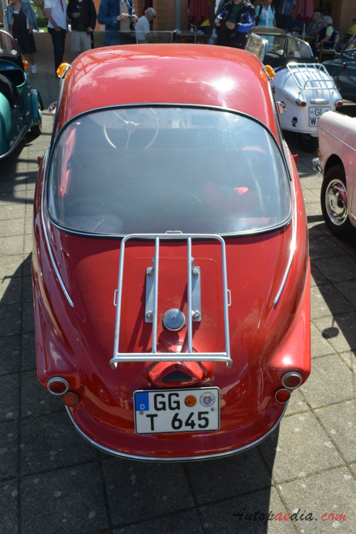 Fram-King Fulda 1957-1962 (1959 200ccm microcar), rear view